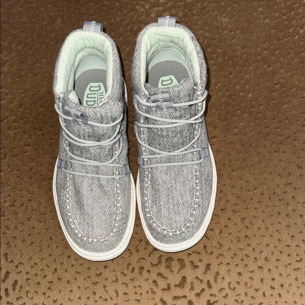 Hey Dude Women’s Gray Shoes